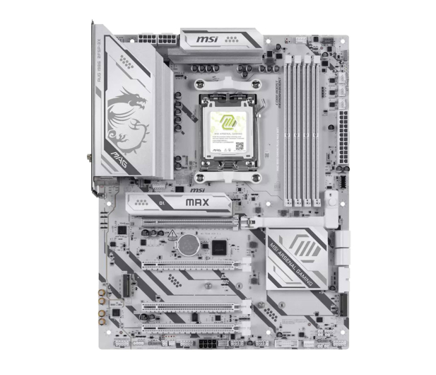 MSI MAG B850 GAMING PLUS MAX WIFI - 1490362 - zdjęcie 3